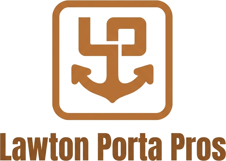 Lawton Porta Pros logo