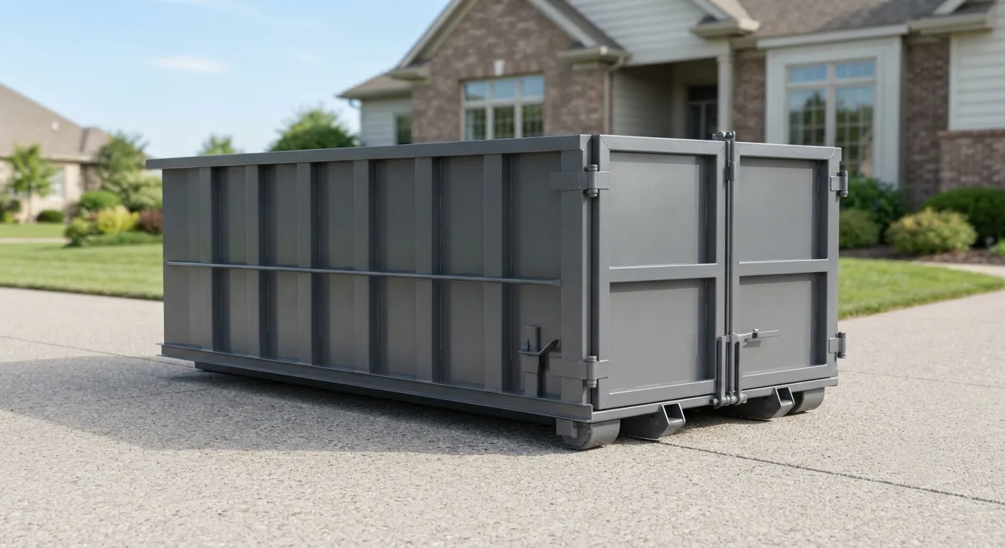 10 Yard Dumpster Rental in Lawton, OK