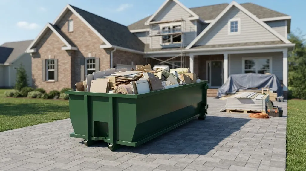 20 Yard Dumpster Rental in Lawton, OK