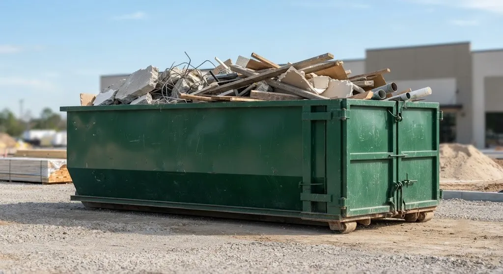 30 Yard Dumpster Rental in Lawton, OK