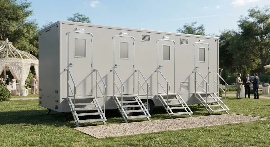4 Stall Restroom Trailer in Lawton, OK