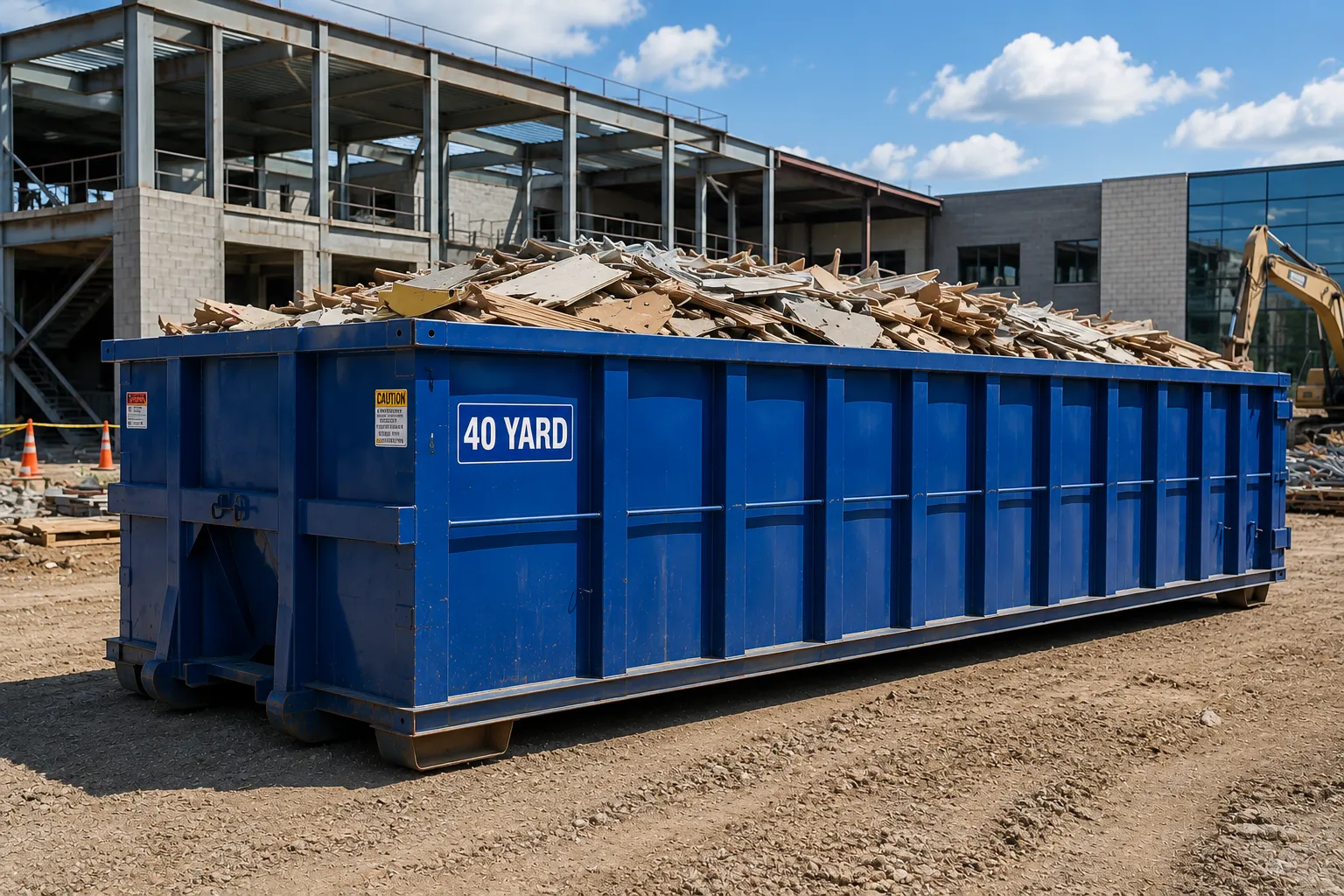 40 Yard Dumpster Rental in Lawton, OK