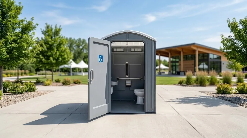 ADA Accessible Porta Potty in Lawton, OK