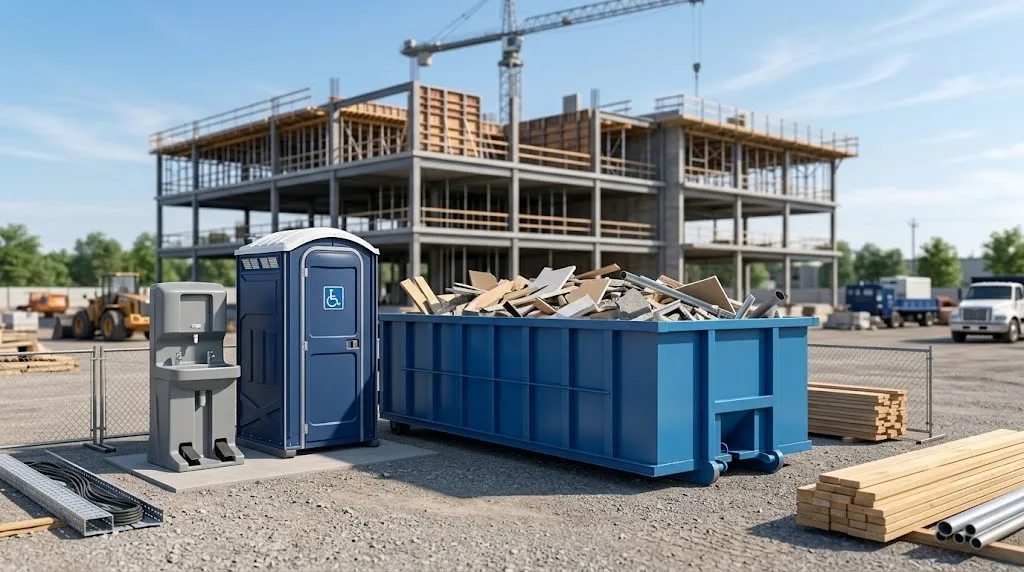 Construction Dumpster Rental in Lawton, OK