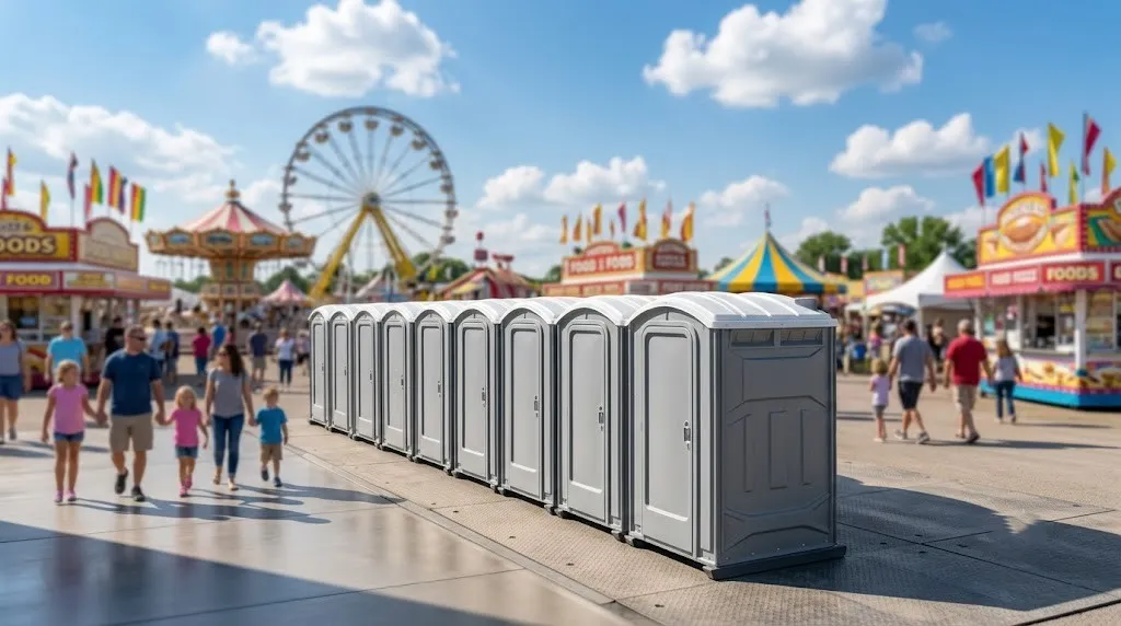 County Fair Restrooms in Lawton, OK