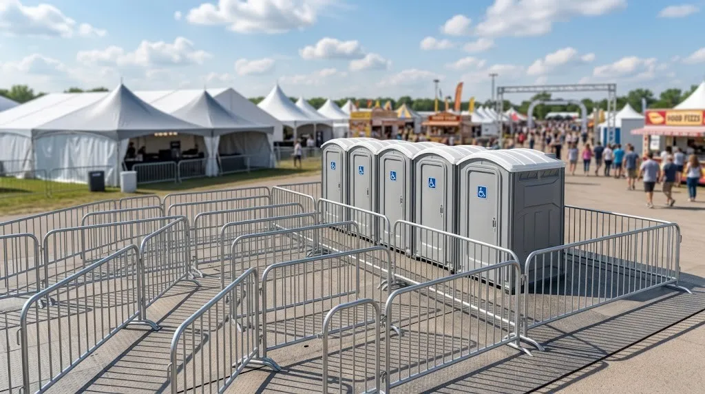 Crowd Control Barrier Rental in Lawton, OK