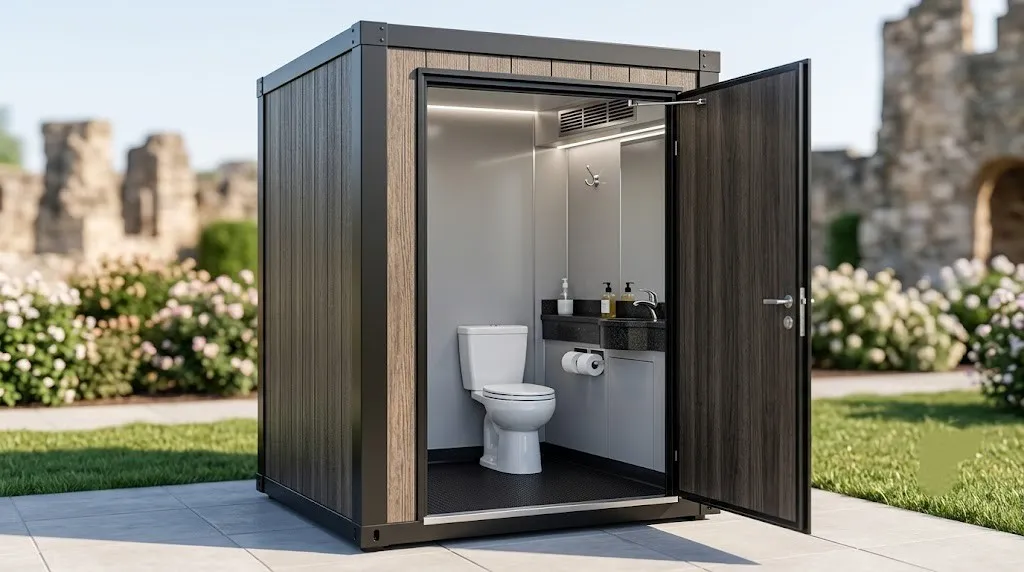 Deluxe Flushable Porta Potty in Lawton, OK