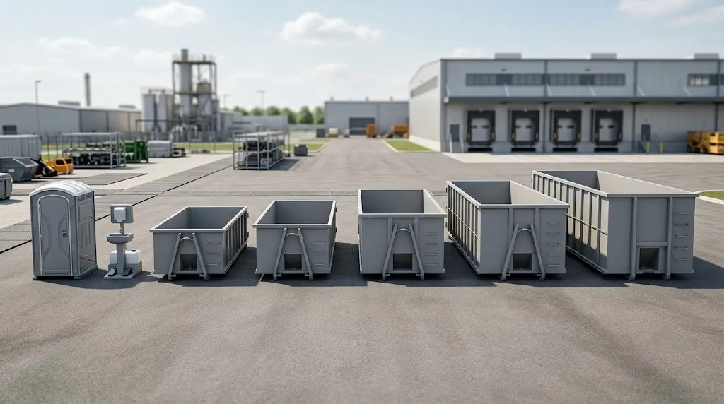 Dumpster Sizes and Dimensions in Lawton, OK