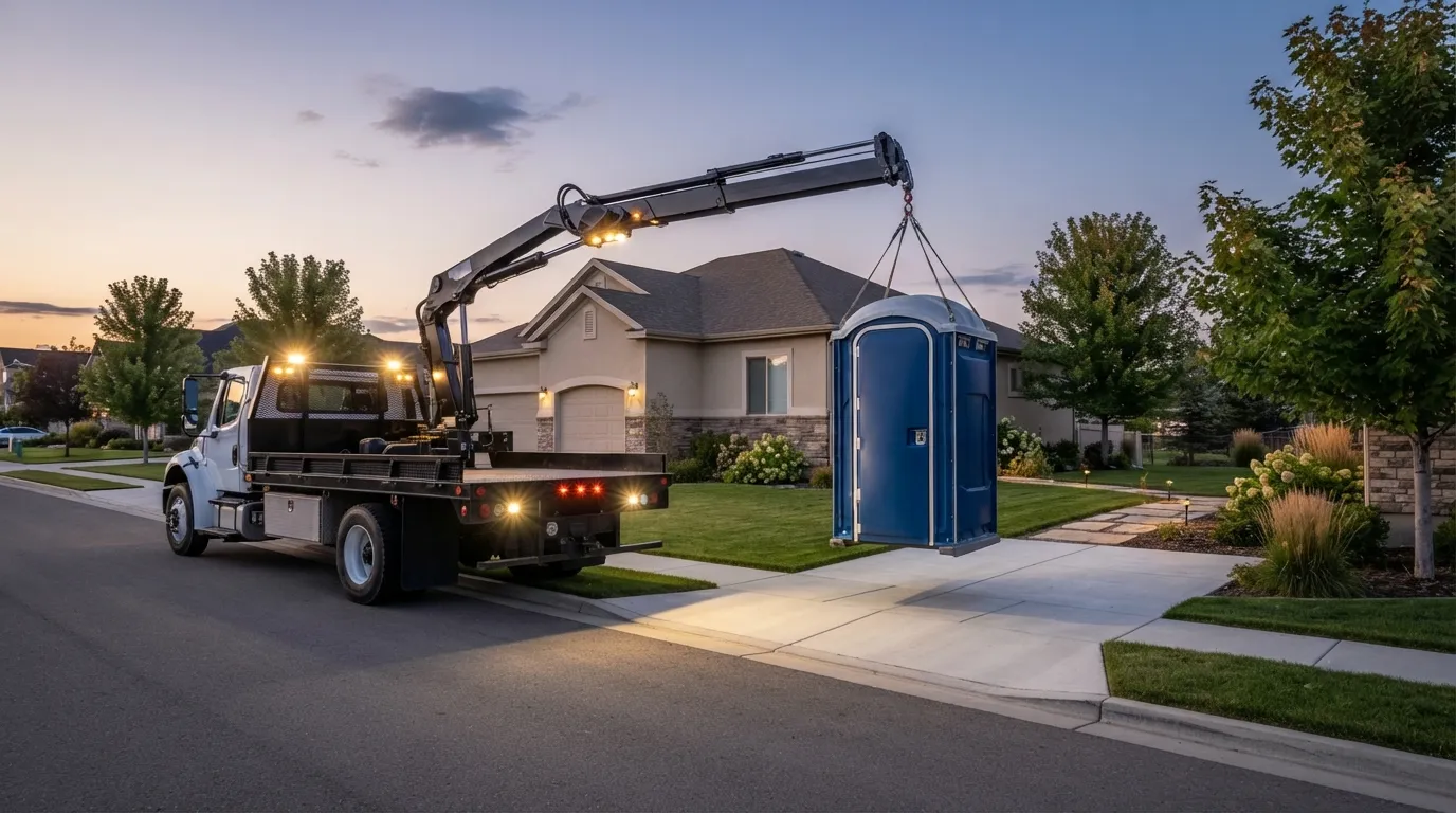 Emergency Porta Potty Rental in Lawton, OK