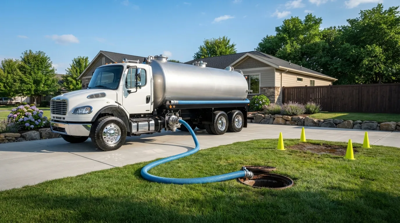 Emergency Septic Service in Lawton, OK