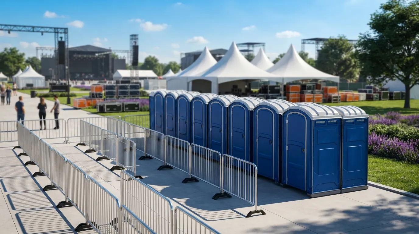 Event Restroom Rental in Lawton, OK