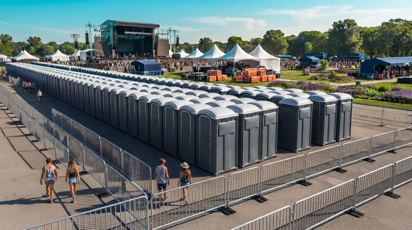 Festival Restroom Rental in Lawton, OK