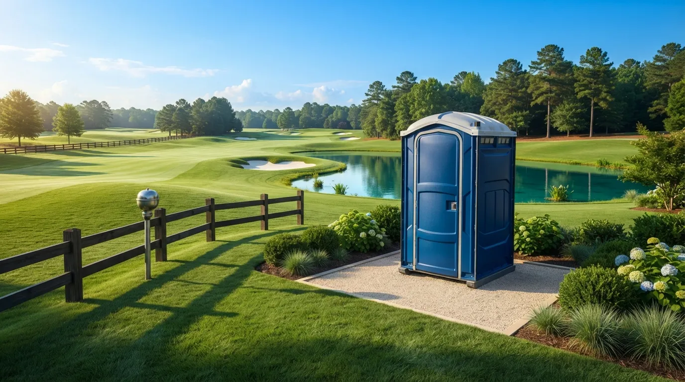 Golf Tournament Restrooms in Lawton, OK