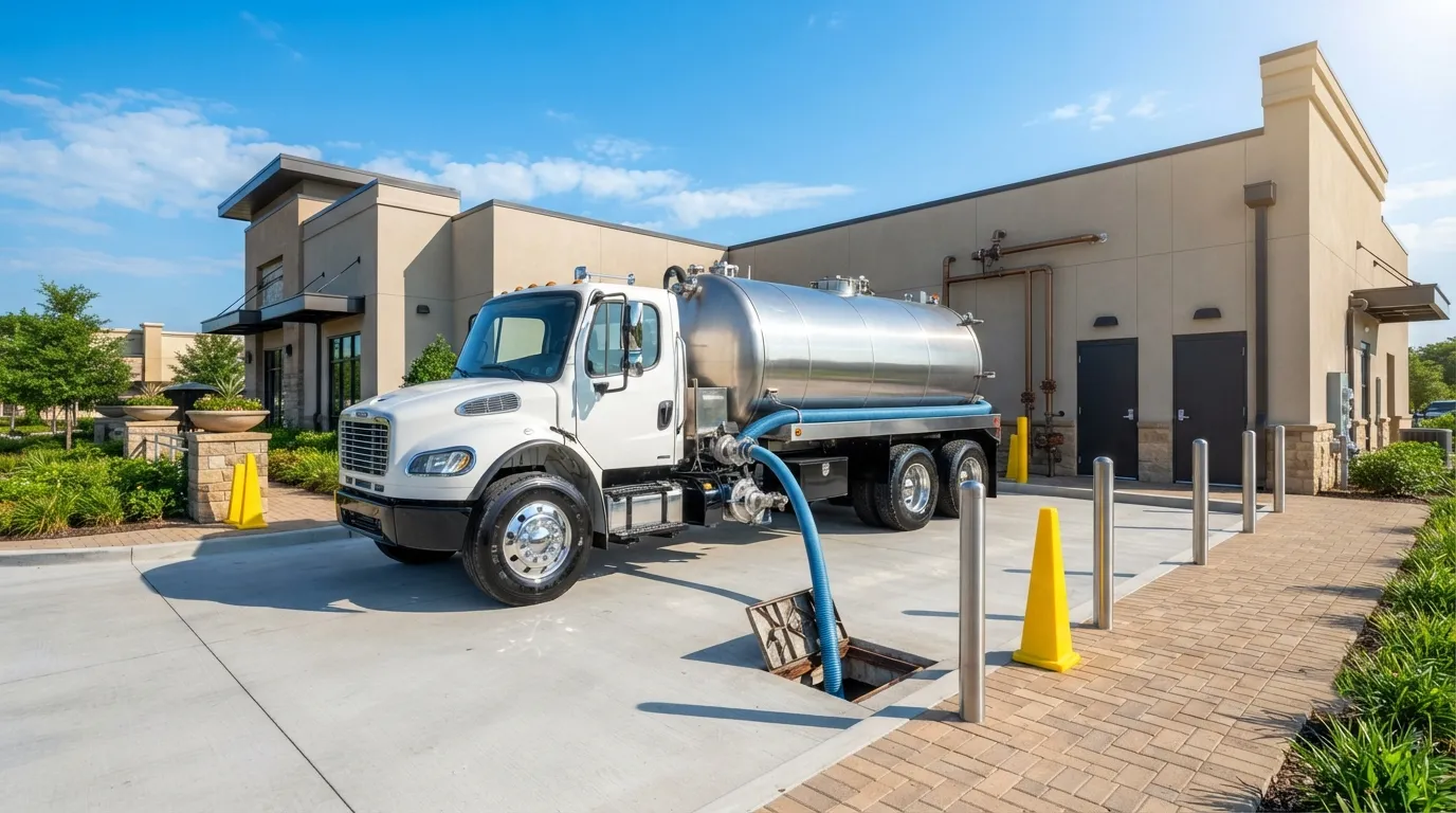 Grease Trap Pumping in Lawton, OK