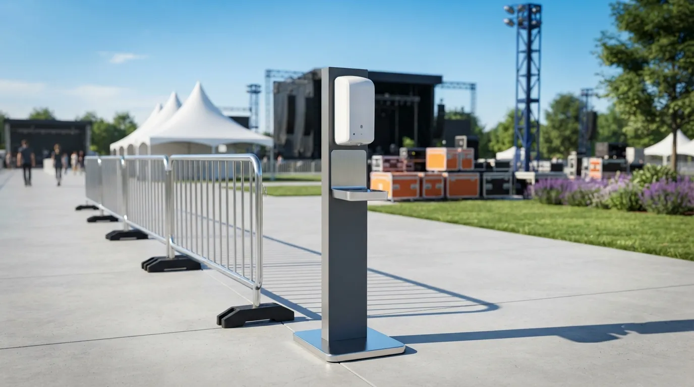 Hand Sanitizer Station Rental in Lawton, OK