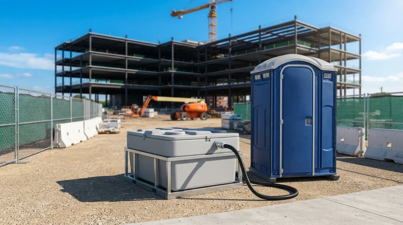 Holding Tank Rental in Lawton, OK
