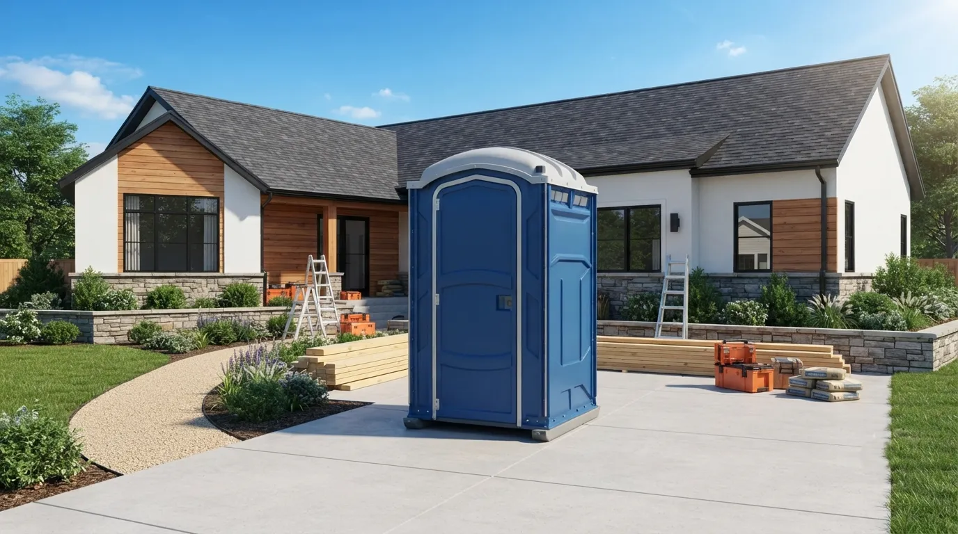 Home Renovation Porta Potty in Lawton, OK