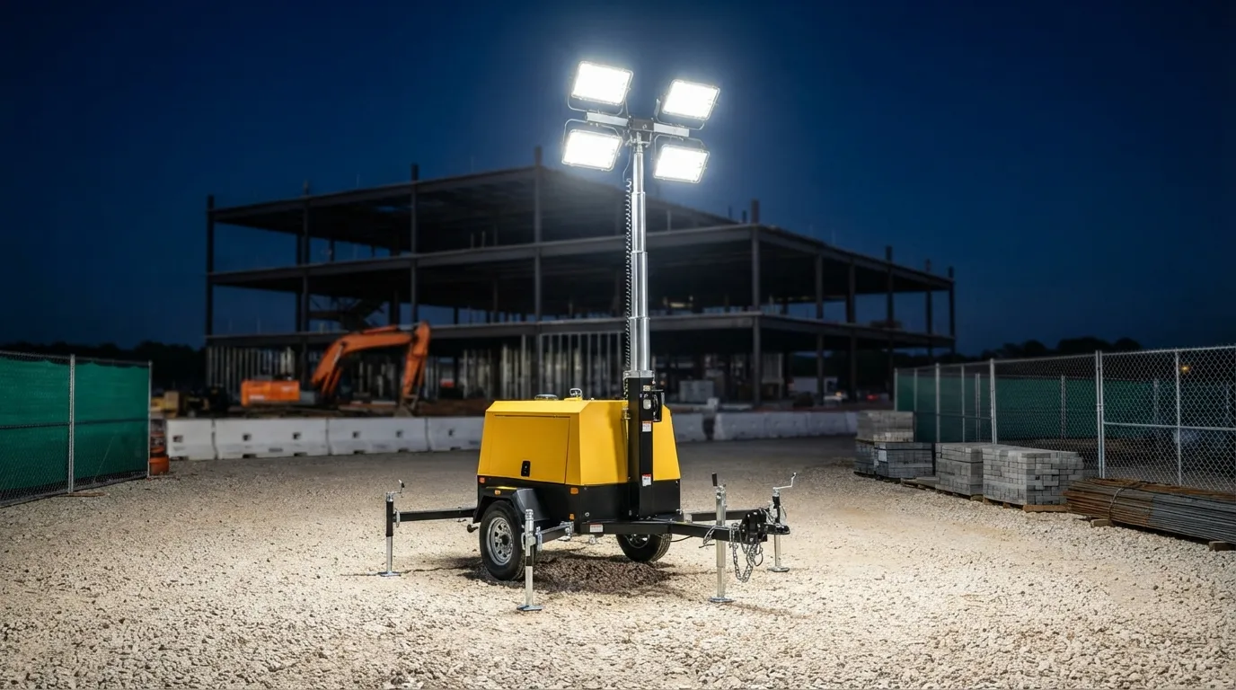 Light Tower Rental in Lawton, OK