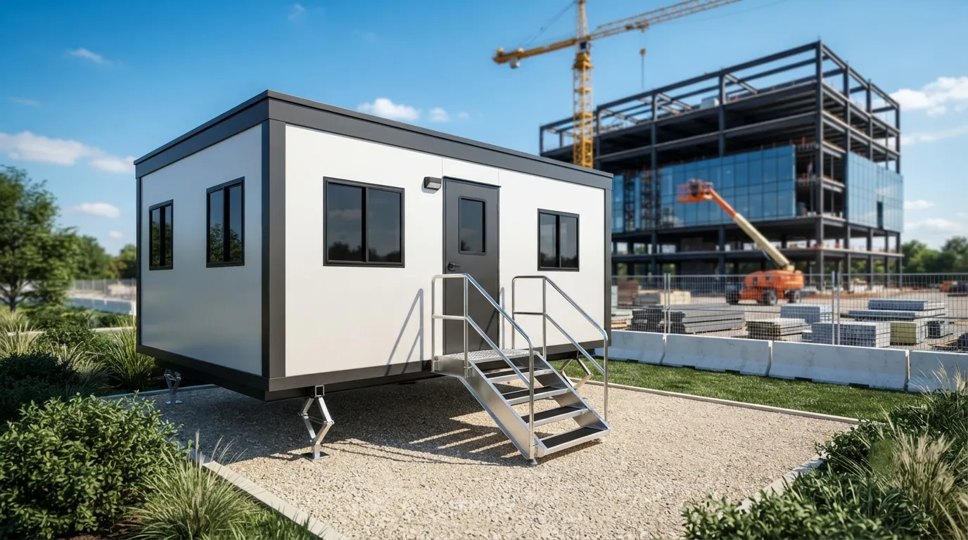 Mobile Office Trailer Rental in Lawton, OK