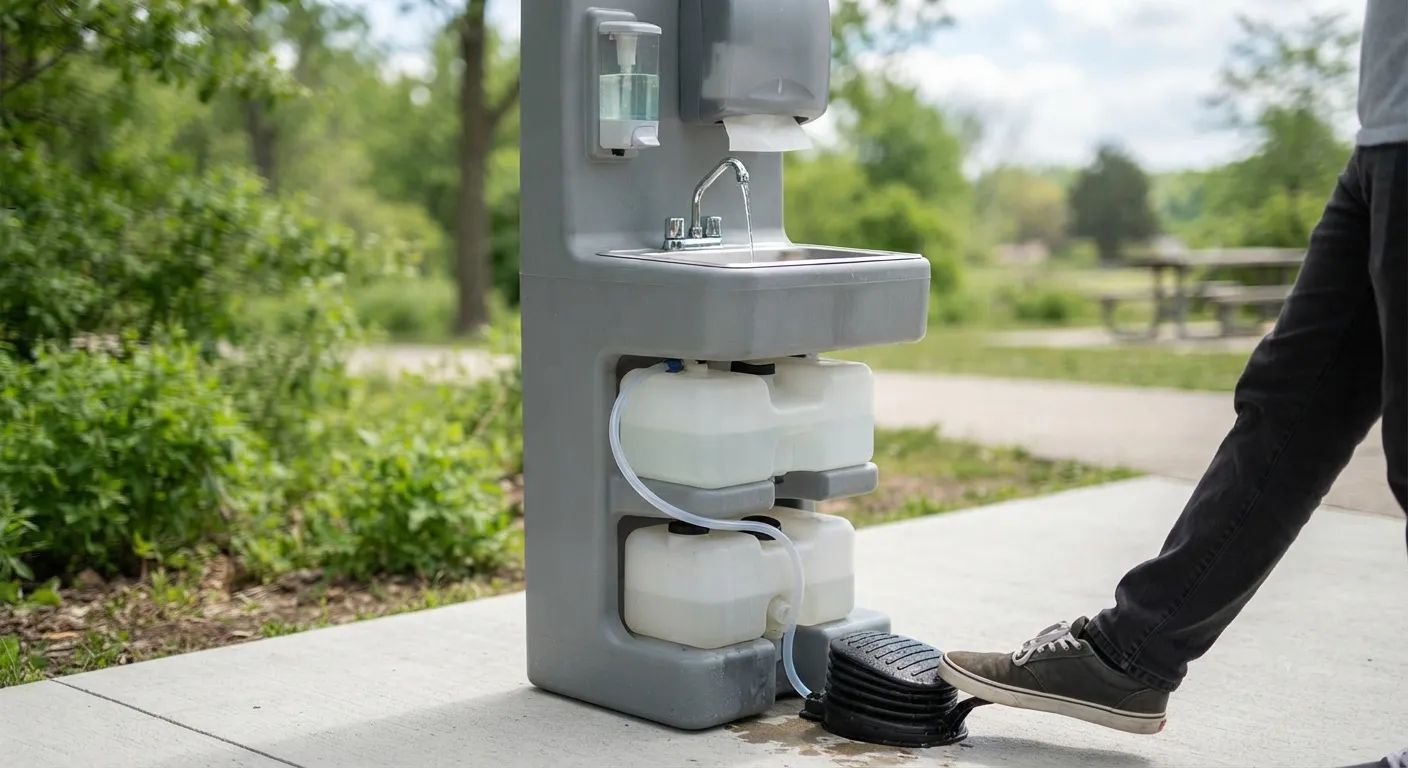 Portable Sink Rental in Lawton, OK