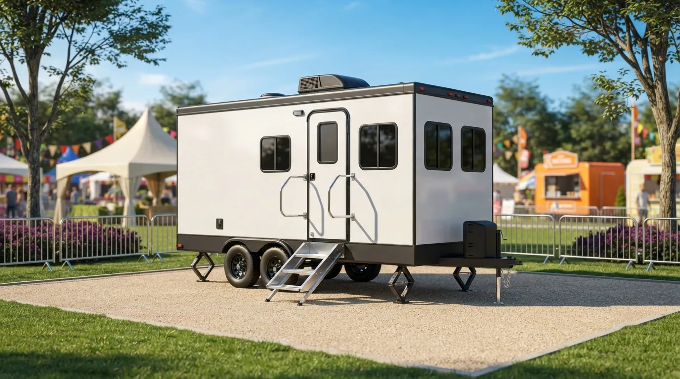 Restroom Trailer Rental Cost in Lawton, OK