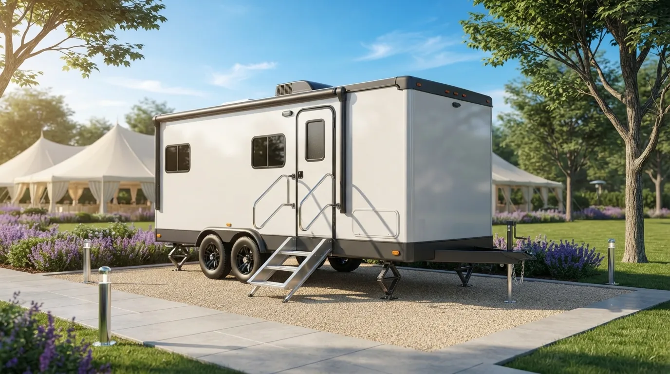 Restroom Trailer Rental in Lawton, OK