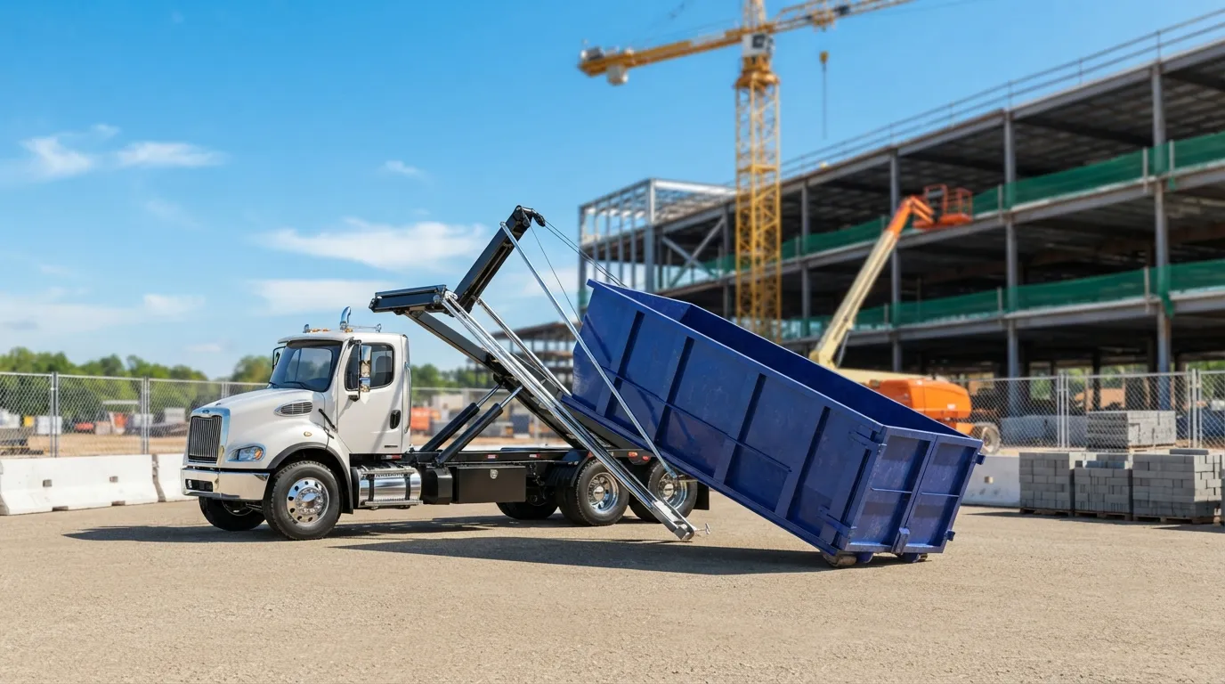 Roll-Off Dumpster Rental in Lawton, OK