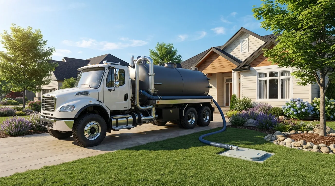 Septic Pumping Service in Lawton, OK