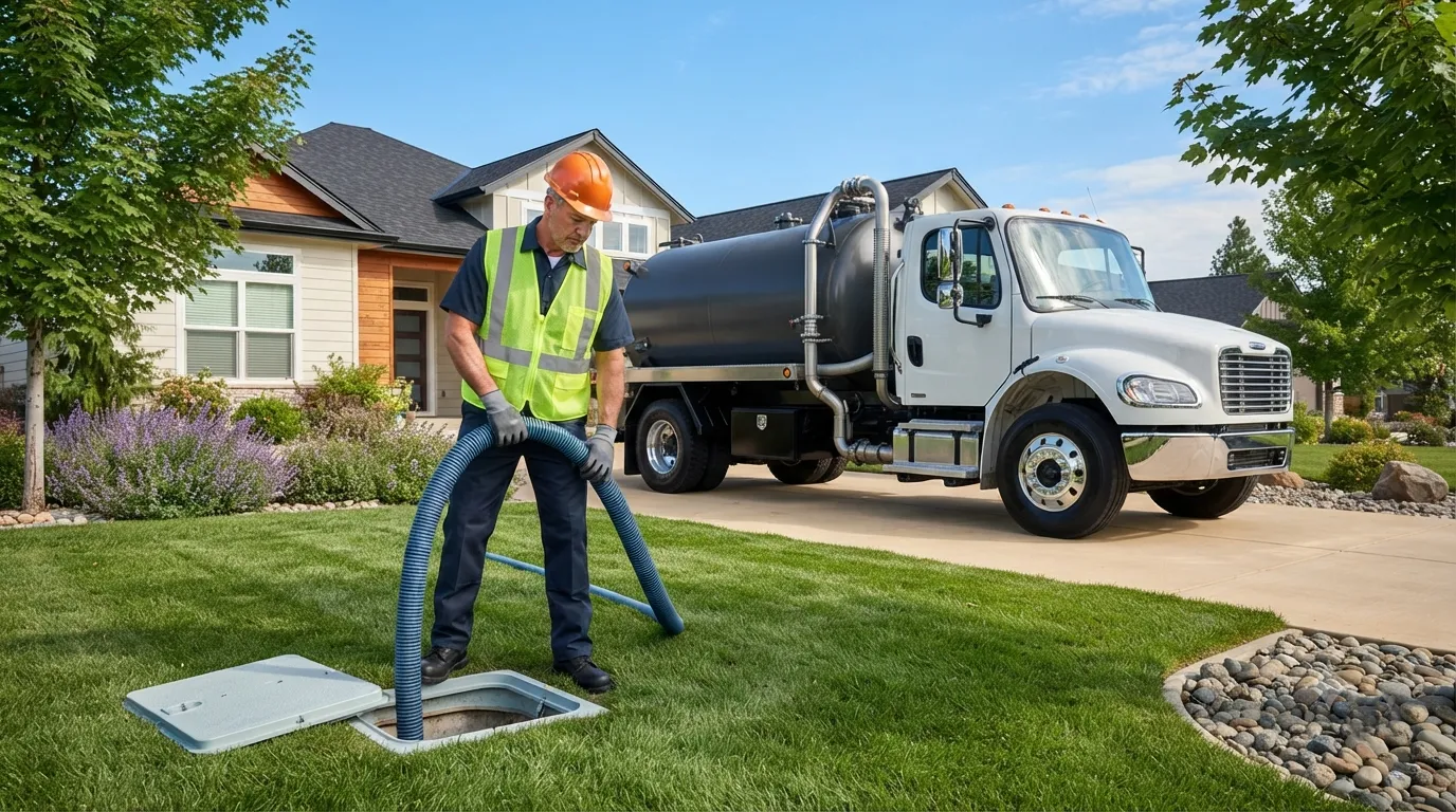Septic Tank Cleaning in Lawton, OK