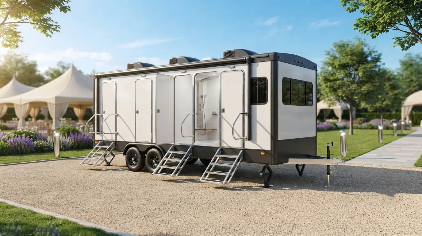 Shower Trailer Rental in Lawton, OK