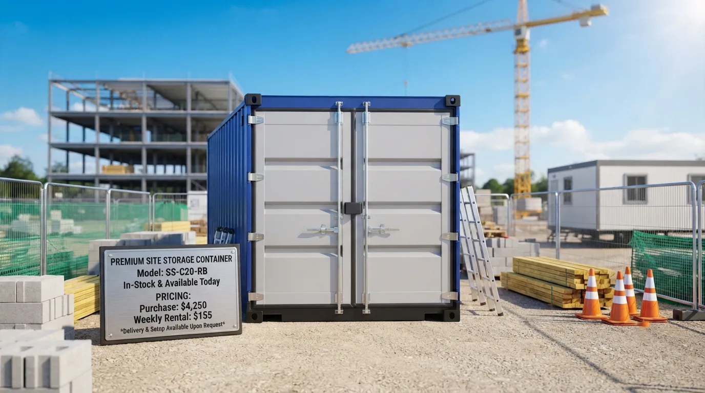Storage Container Rental Cost in Lawton, OK