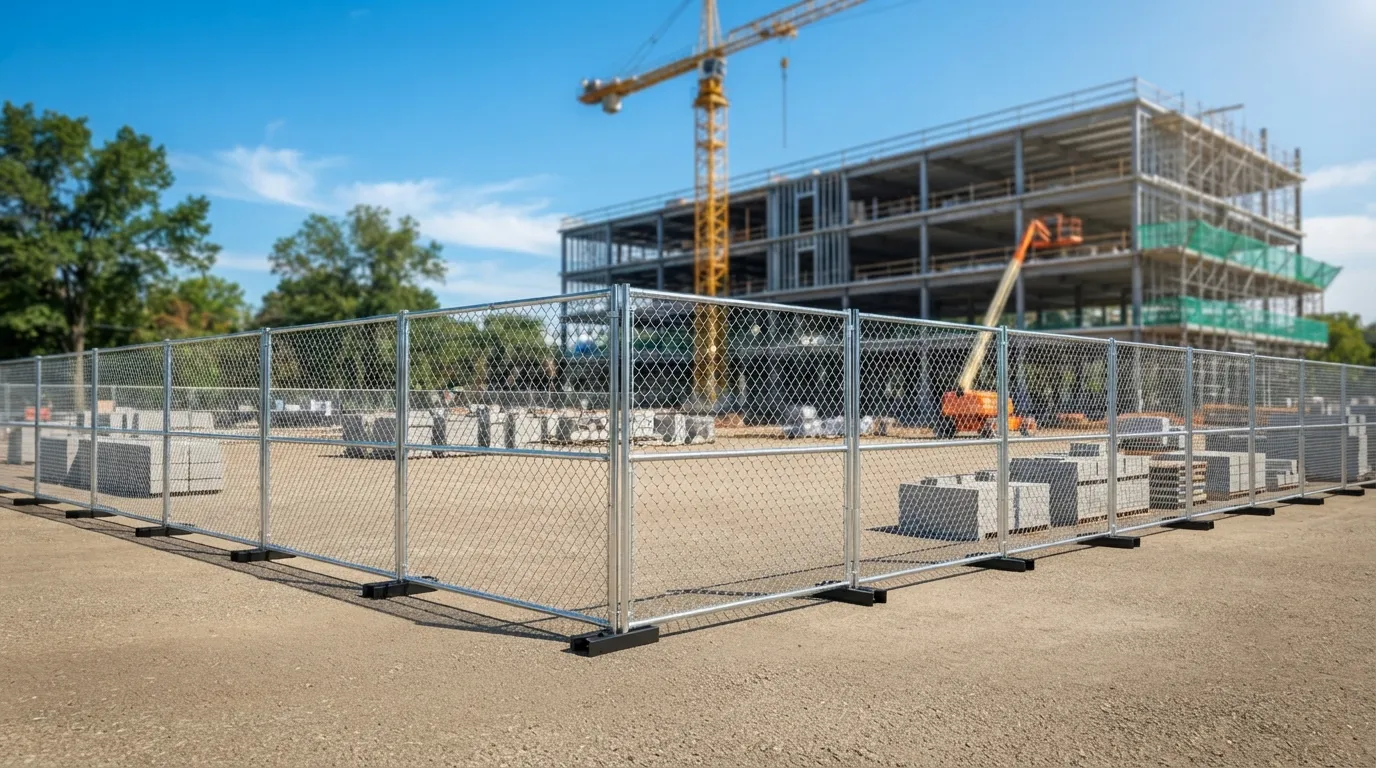 Temporary Fence Cost in Lawton, OK