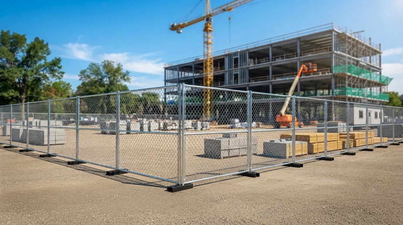 Temporary Fence Rental in Lawton, OK